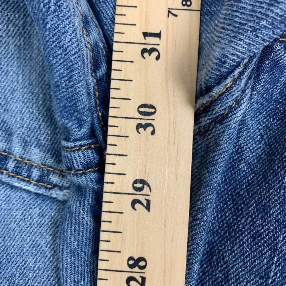 Levi's 505 511 Jeans Mens 36x30 Lot of 2 Blue Denim Distressed Straight Leg‎